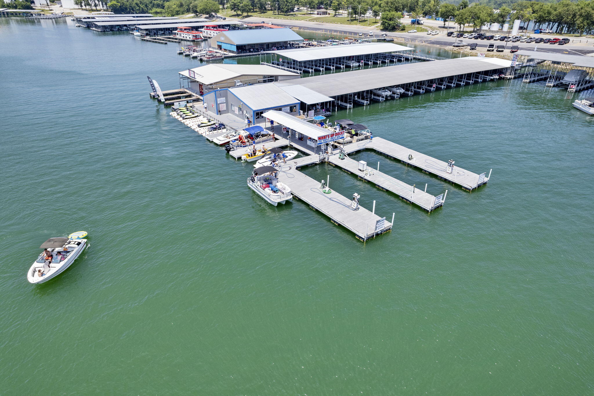 Lot 16 Clear Cove Landing Reeds Spring, MO 65737 - Photo 18 of 32 Port of Kimberling Marina!
