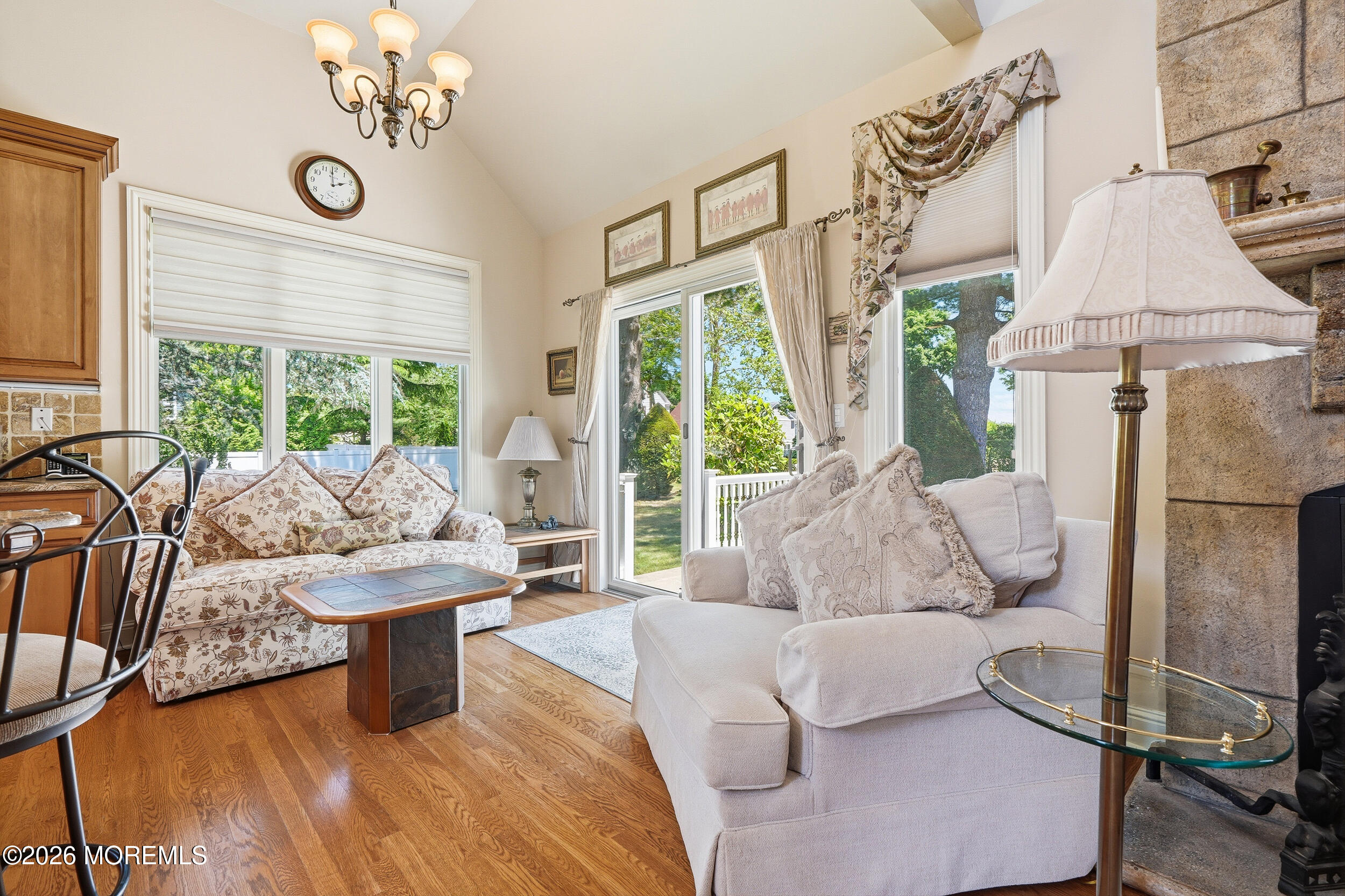 478 Rickey Lane Long Branch, NJ 07740 - Photo 26 of 64 a living room with furniture and a large window