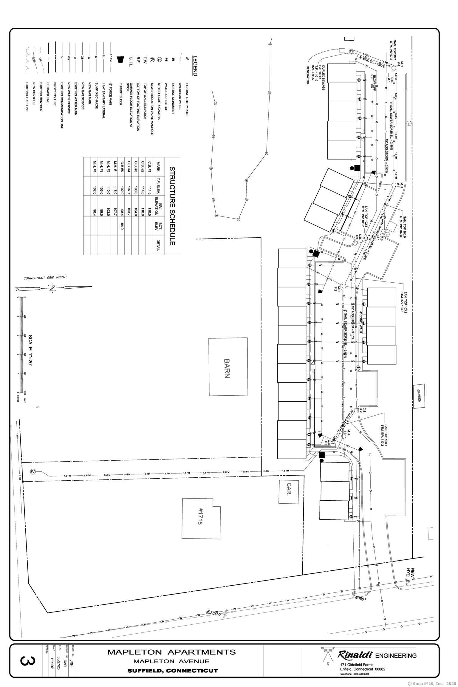 Hickory Street Suffield, CT 06078 - Photo 4 of 8 a black and white photo of a