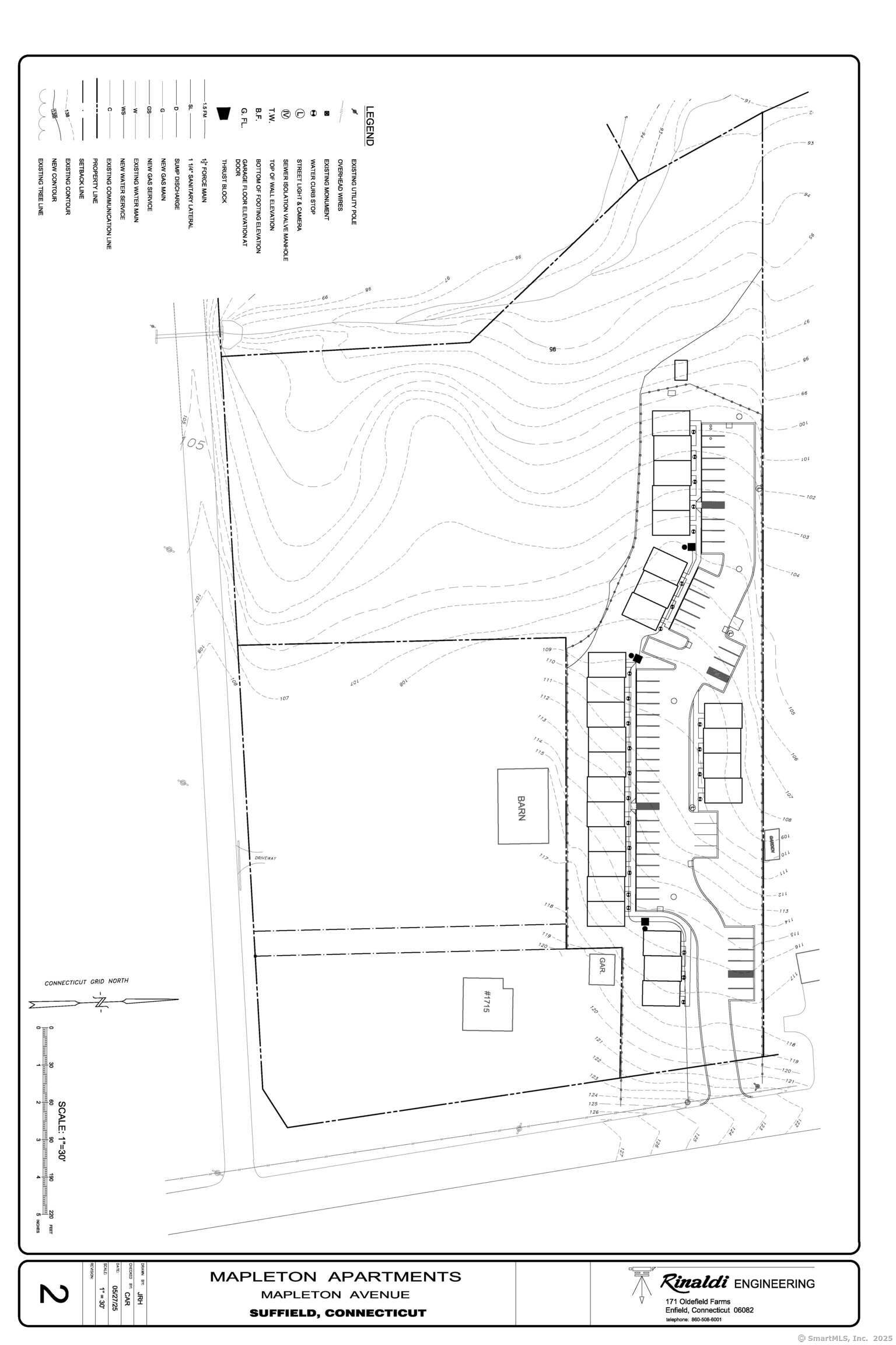 Hickory Street Suffield, CT 06078 - Photo 5 of 8 a picture of a room