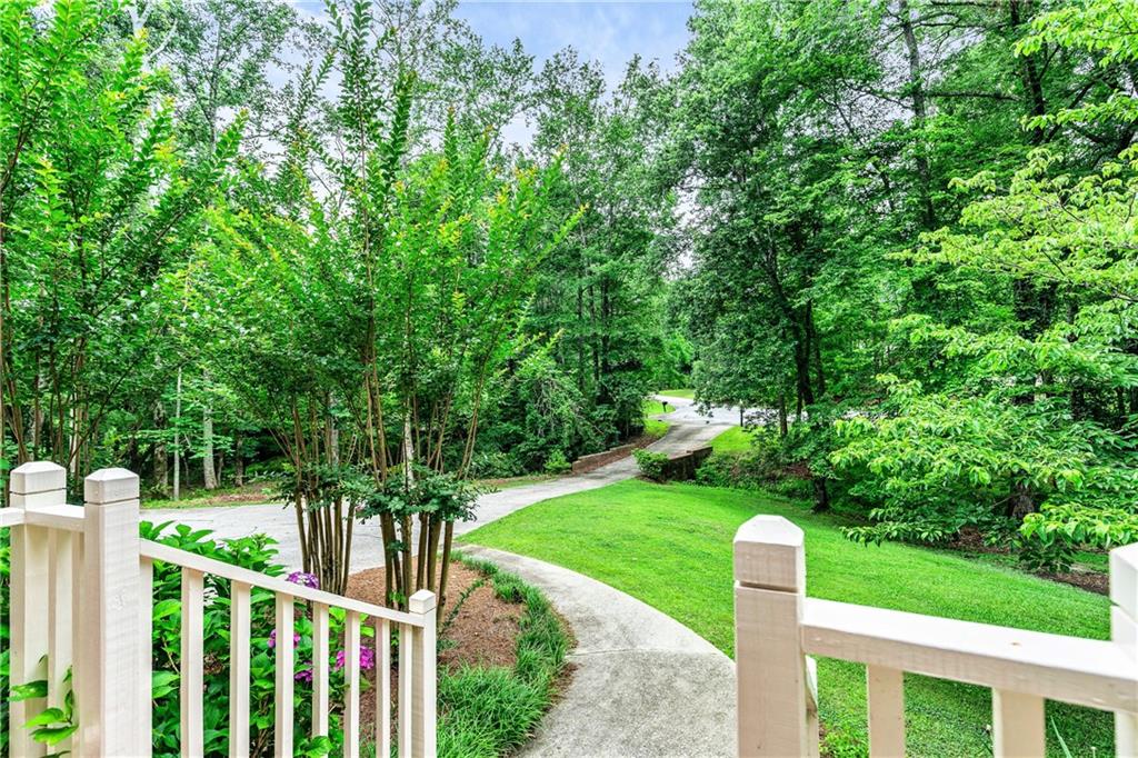 135 Crimson Ridge Tyrone, GA 30290 - Photo 9 of 53 a view of a park with trees