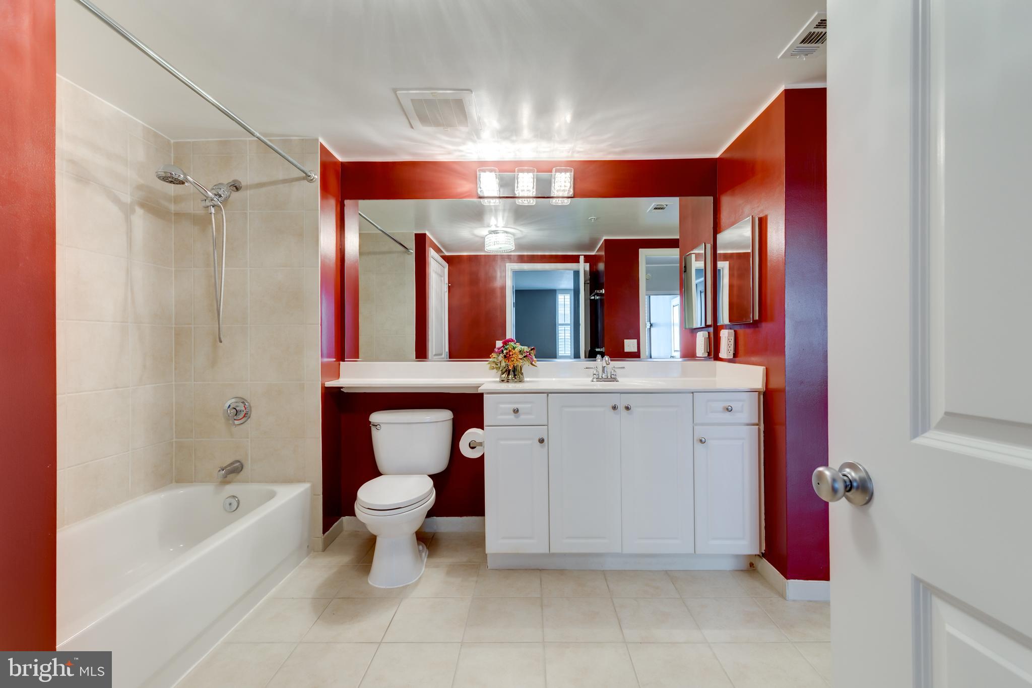 851 North Glebe Road, Unit 1020 Arlington, VA 22203 - Photo 24 of 52 Bathroom with Sep Tub & Shower
