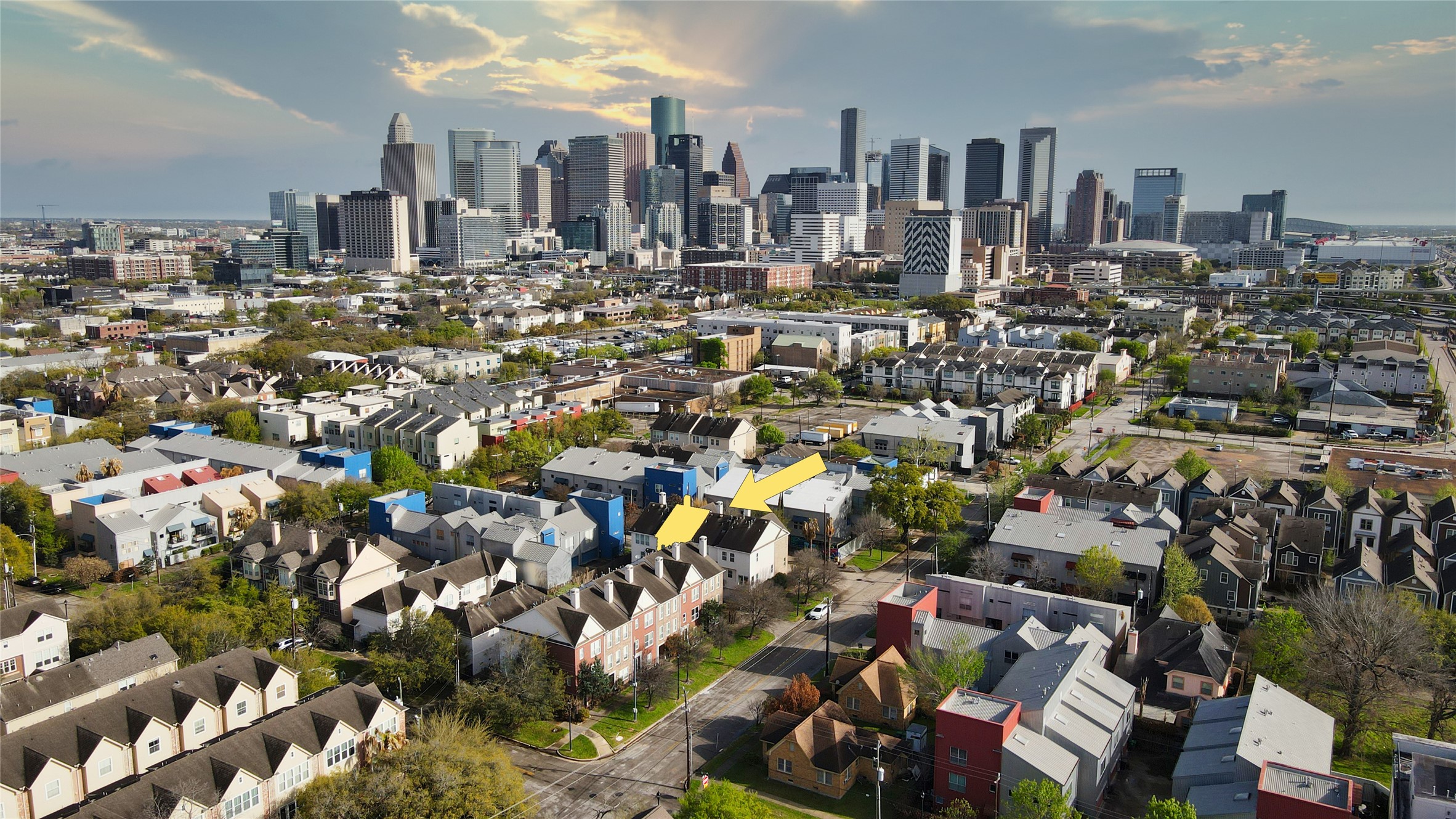 2804 Chenevert Street Houston, TX 77004 - Photo 37 of 37 a view of city