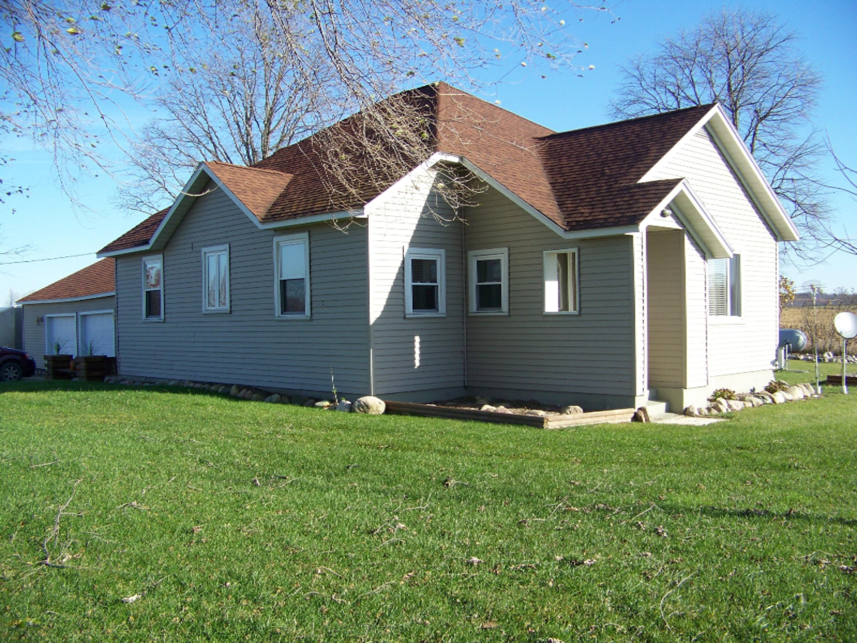 2516 Musson Road Northwest Stanton, MI 48888 - Photo 1 of 17 Side