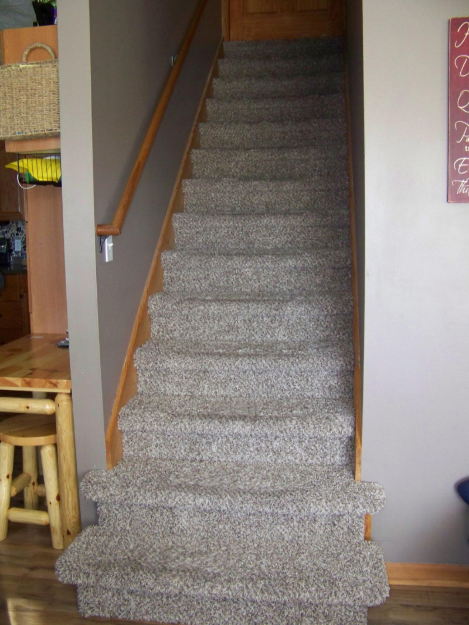 2516 Musson Road Northwest Stanton, MI 48888 - Photo 8 of 17 Staircase to Master Bedroom