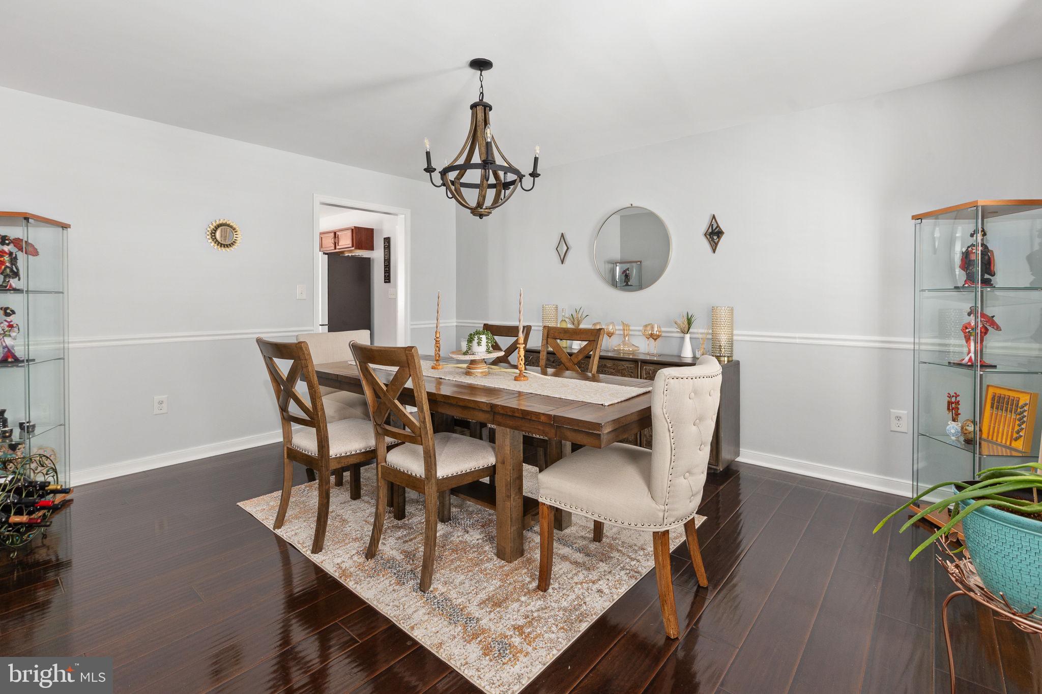 22088 Landora Bridge Road Ruther Glen, VA 22546 - Photo 53 of 122 Elegant dining space with modern charm.