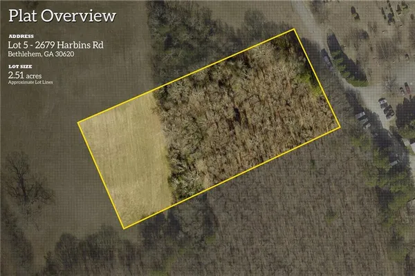 $360,000 | 2679 Harbins Road, Bethlehem, GA 30620
