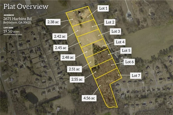 $360,000 | 2679 Harbins Road, Bethlehem, GA 30620
