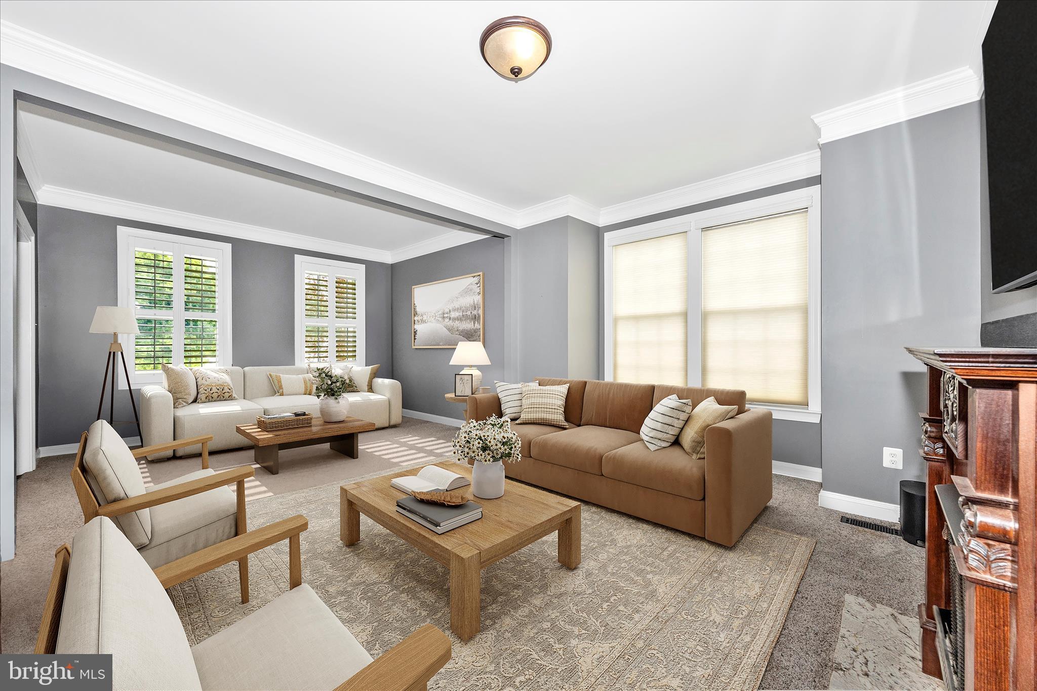 5633 Bartonsville Road Frederick, MD 21704 - Photo 4 of 109 Living Room Virtually Staged