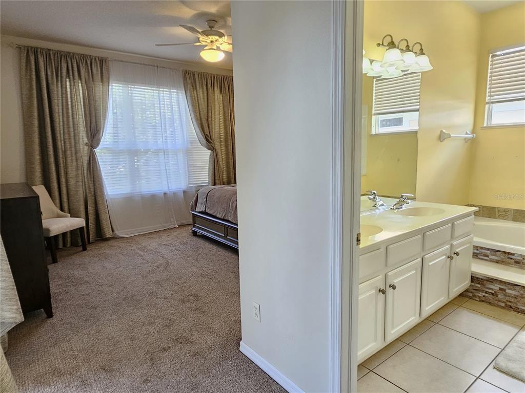 175 Braemar Avenue Venice, FL 34293 - Photo 20 of 40 a bathroom with a sink and a mirror