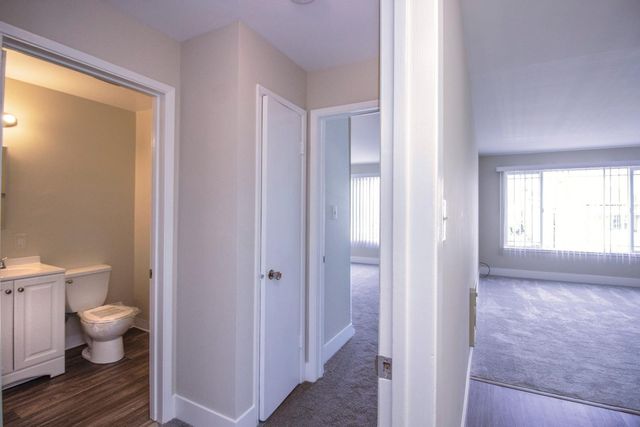 a bathroom with a toilet shower and a window