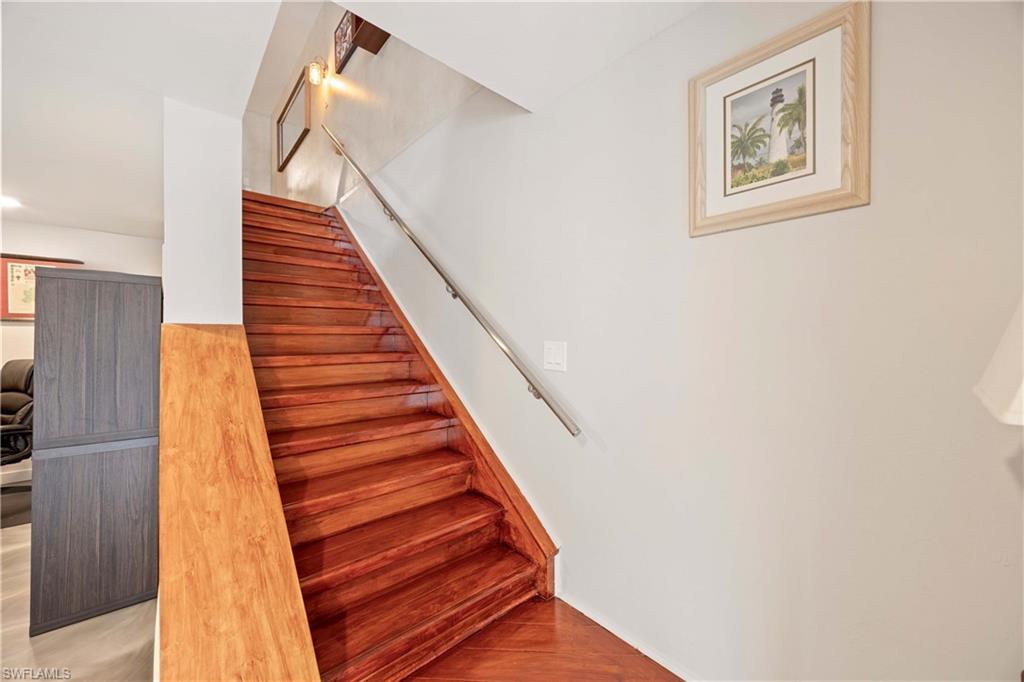9395 Pennsylvania Avenue, Unit 3 Bonita Springs, FL 34135 - Photo 21 of 42 View of stairway