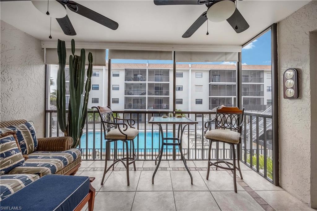 9395 Pennsylvania Avenue, Unit 3 Bonita Springs, FL 34135 - Photo 31 of 42 View of balcony