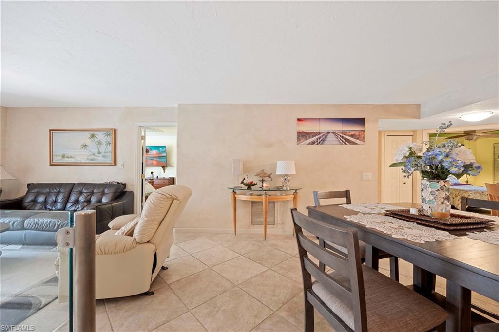 9395 Pennsylvania Avenue, Unit 3 Bonita Springs, FL 34135 - Photo 9 of 42 View of tiled living room
