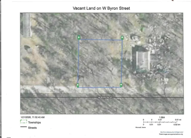 $9,500 | West Byron Street, Baldwin, MI 49304