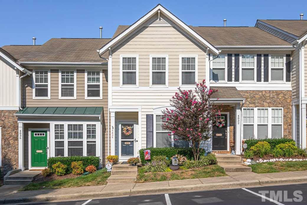 4834 Sir Duncan Way Raleigh, NC 27612 - Photo 1 of 27 This adorable two story townhome is set in the Glenwood North subdivision.