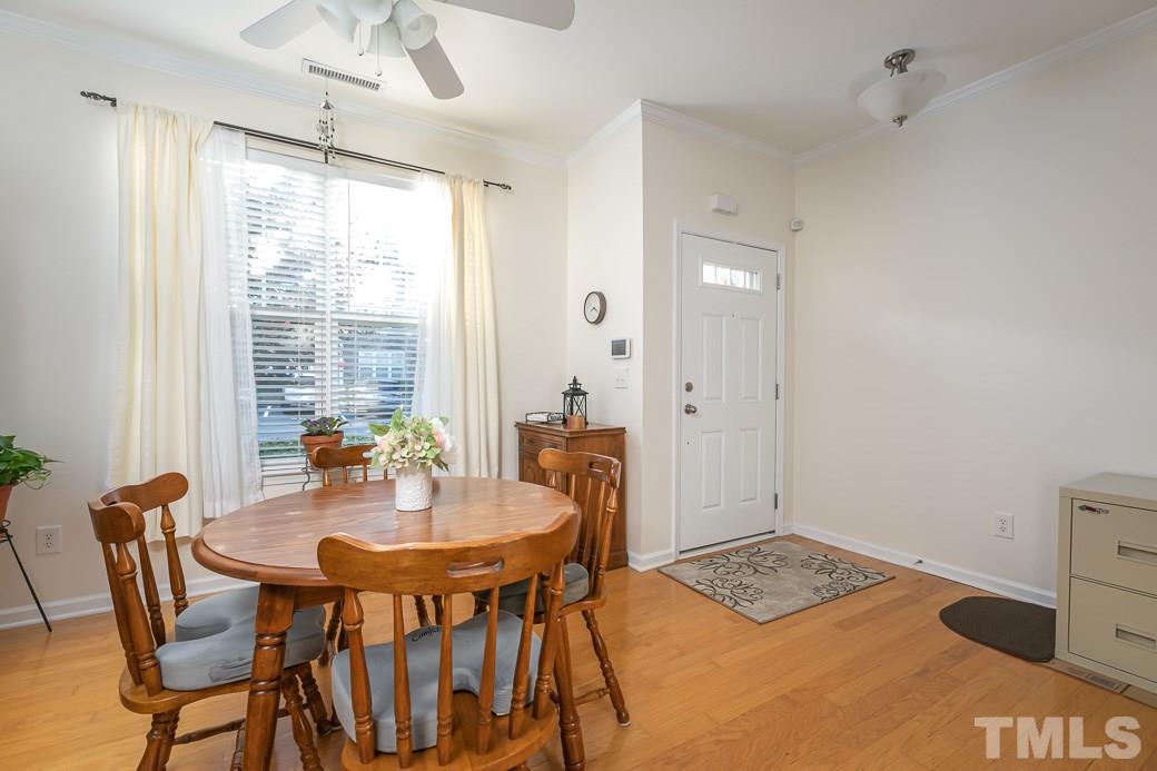 4834 Sir Duncan Way Raleigh, NC 27612 - Photo 3 of 27 Beautiful hardwood floors through the main level!