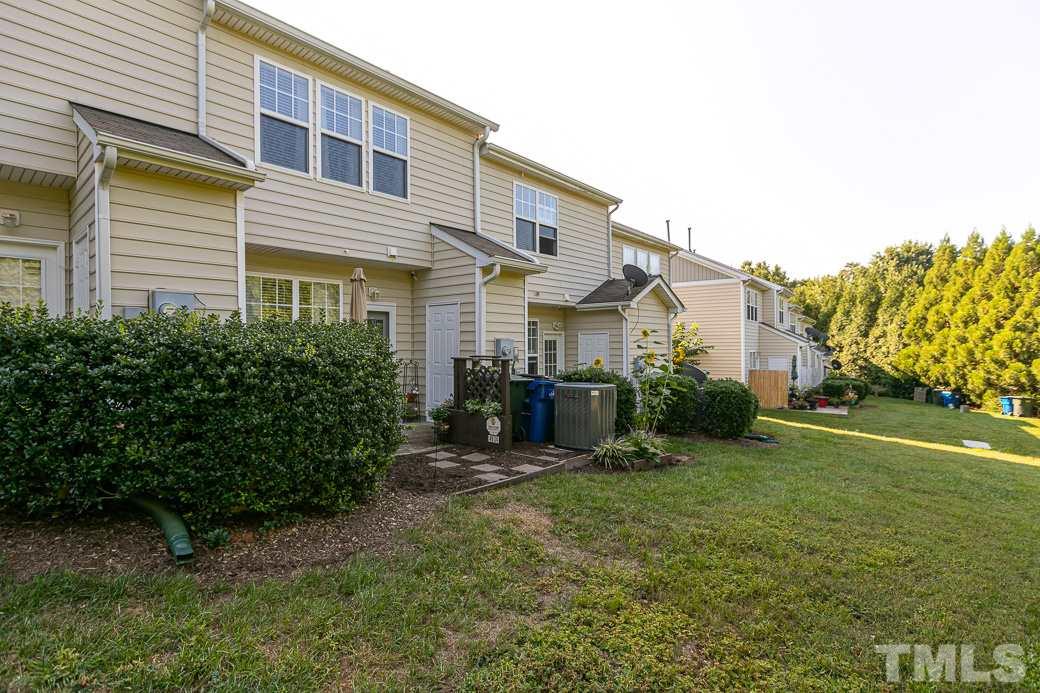 4834 Sir Duncan Way Raleigh, NC 27612 - Photo 22 of 27 Greenspace behind townhouses.