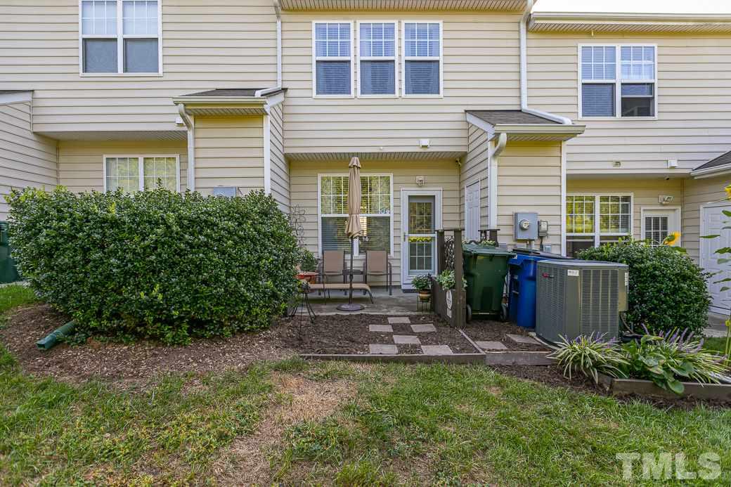 4834 Sir Duncan Way Raleigh, NC 27612 - Photo 23 of 27 Alternate view of the patio