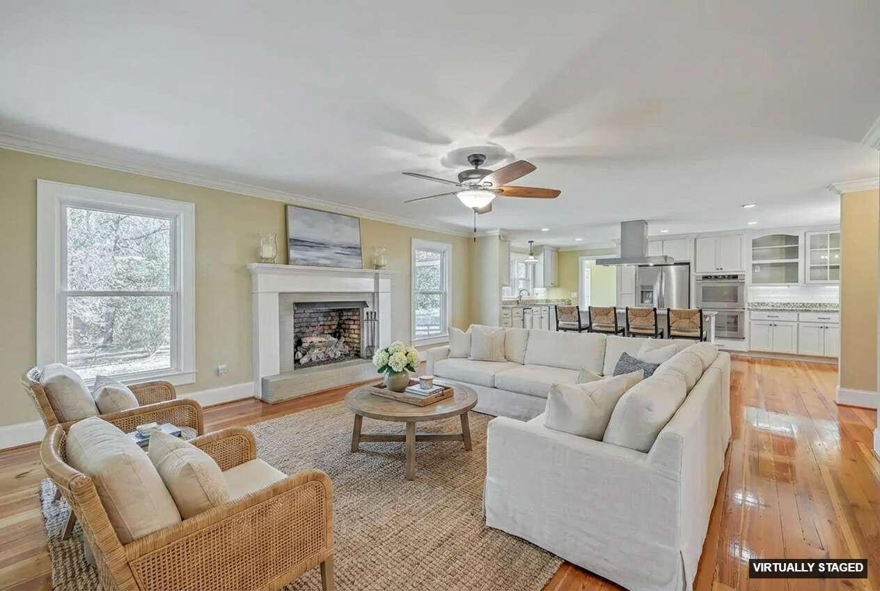 148 Patrick Lane Summerville, SC 29483 - Photo 5 of 48 Open_Great_Room_KitchenLivingDining_MLS