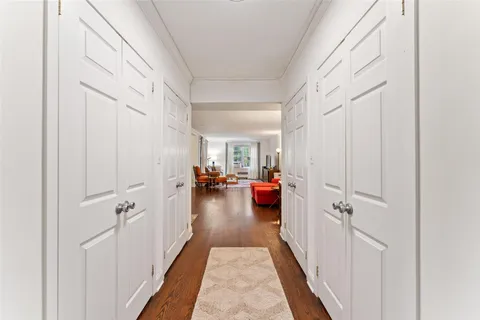 a very nice looking room with a large window