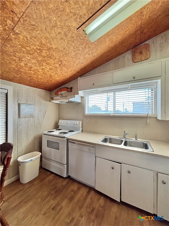 307 North 12th Port Port O'Connor, TX 77982 - Photo 15 of 45 a kitchen with sink and stove