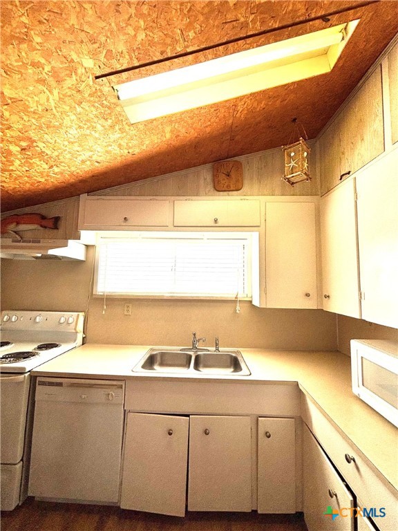307 North 12th Port Port O'Connor, TX 77982 - Photo 16 of 45 a bathroom with a sink and a window