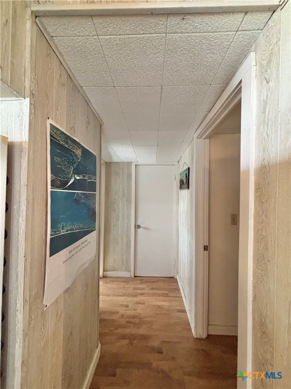 307 North 12th Port Port O'Connor, TX 77982 - Photo 27 of 45 a view of a hallway to a bedroom