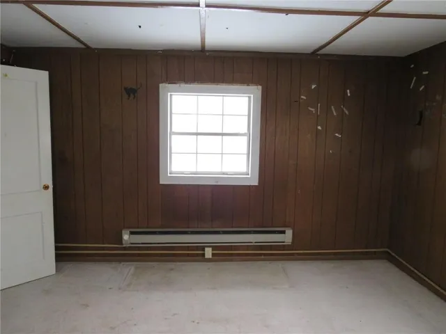 a view of room with window