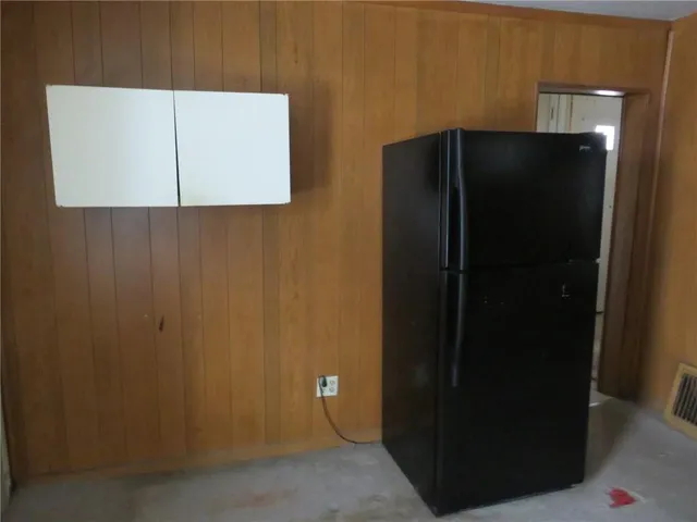 a view of a small space