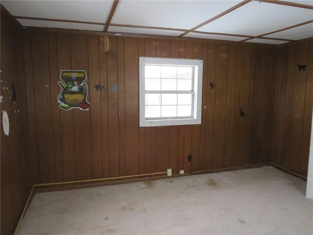 a view of a small space