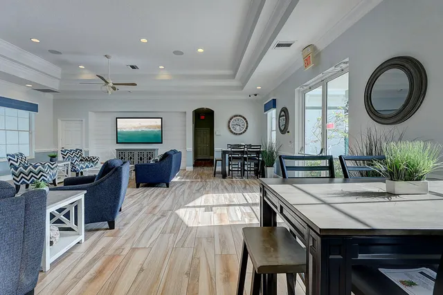 a view of a city with an ocean