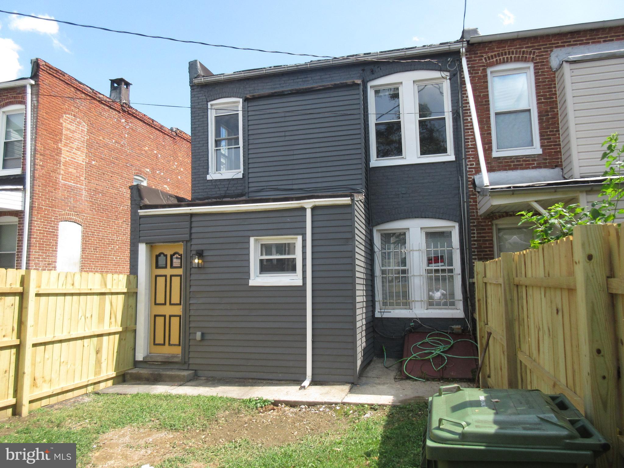 722 Edgewood Street Baltimore, MD 21229 - Photo 37 of 56 a view of a house with a backyard space