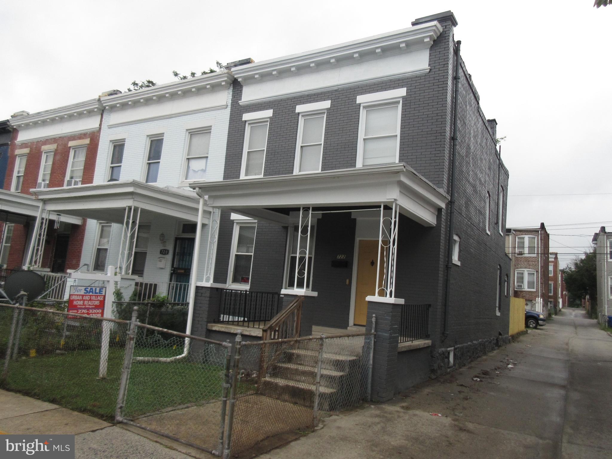 722 Edgewood Street Baltimore, MD 21229 - Photo 56 of 56 a front view of a house