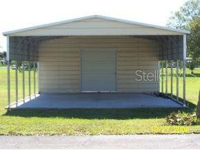 1213 Linda Road, Unit 14 Okeechobee, FL 34974 - Photo 3 of 4 CarportShed 20 x 30