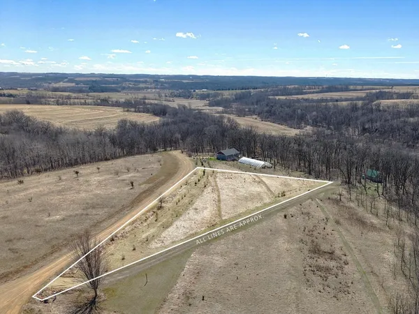 $89,900 | 1.50-acres Deer Brook Lane, Blanchardville, WI 53516