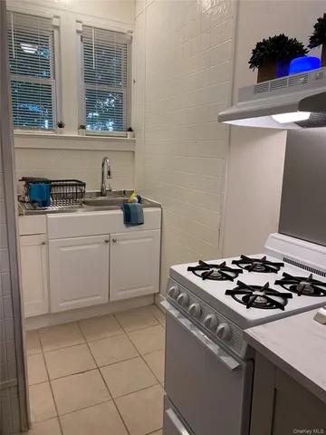 a close view of utility room