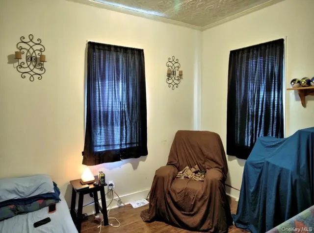 a view of an entryway