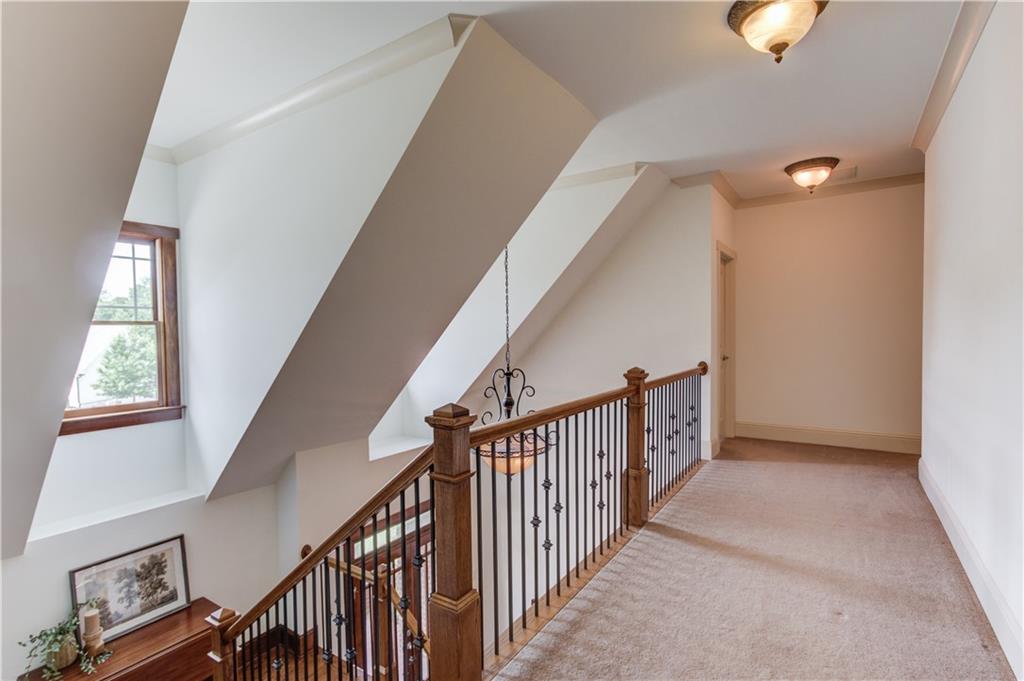 2240 Pear Grove Court Jefferson, GA 30549 - Photo 32 of 85 a view of hallway with stairs