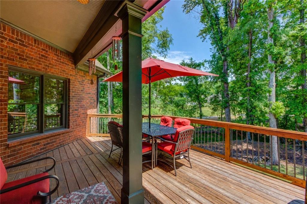 2240 Pear Grove Court Jefferson, GA 30549 - Photo 67 of 85 a view of a two chairs in the balcony