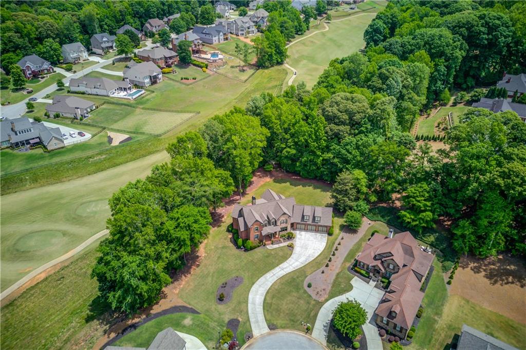 2240 Pear Grove Court Jefferson, GA 30549 - Photo 74 of 85 an aerial view of a house with outdoor space