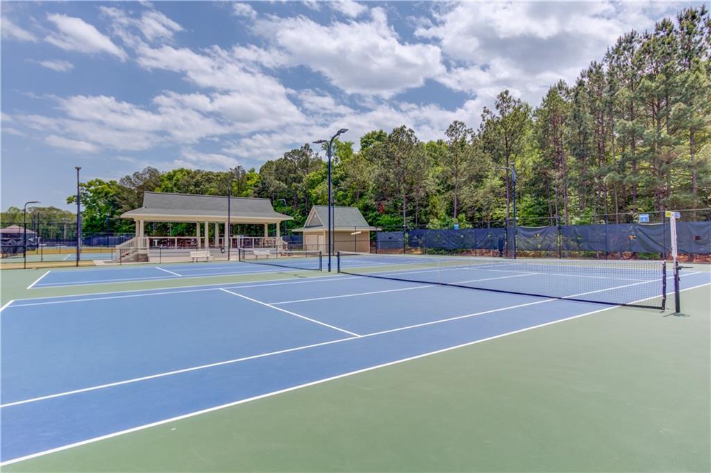 2240 Pear Grove Court Jefferson, GA 30549 - Photo 83 of 85 a view of a tennis court