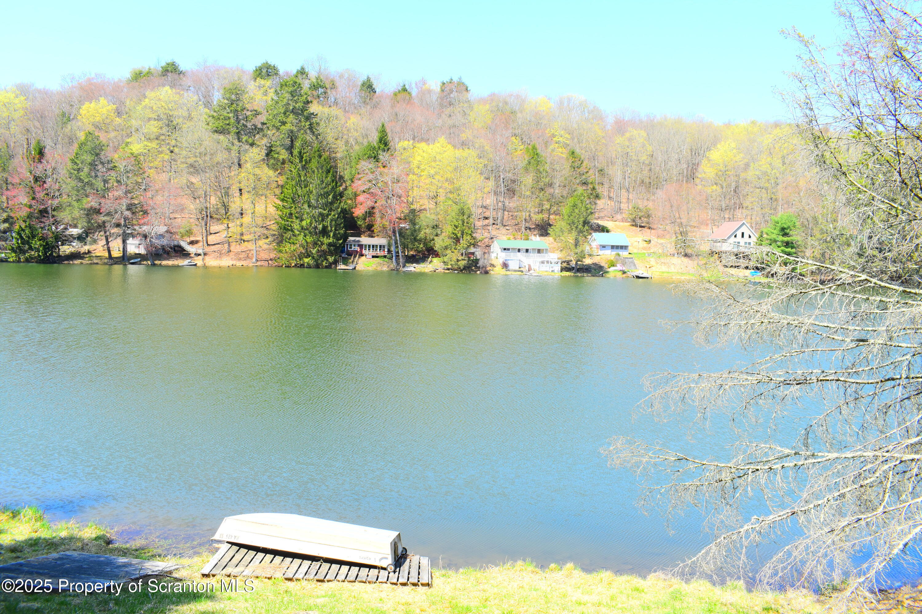 125 Crescent Lake Road Meshoppen, PA 18630 - Photo 3 of 23 Lake frontage