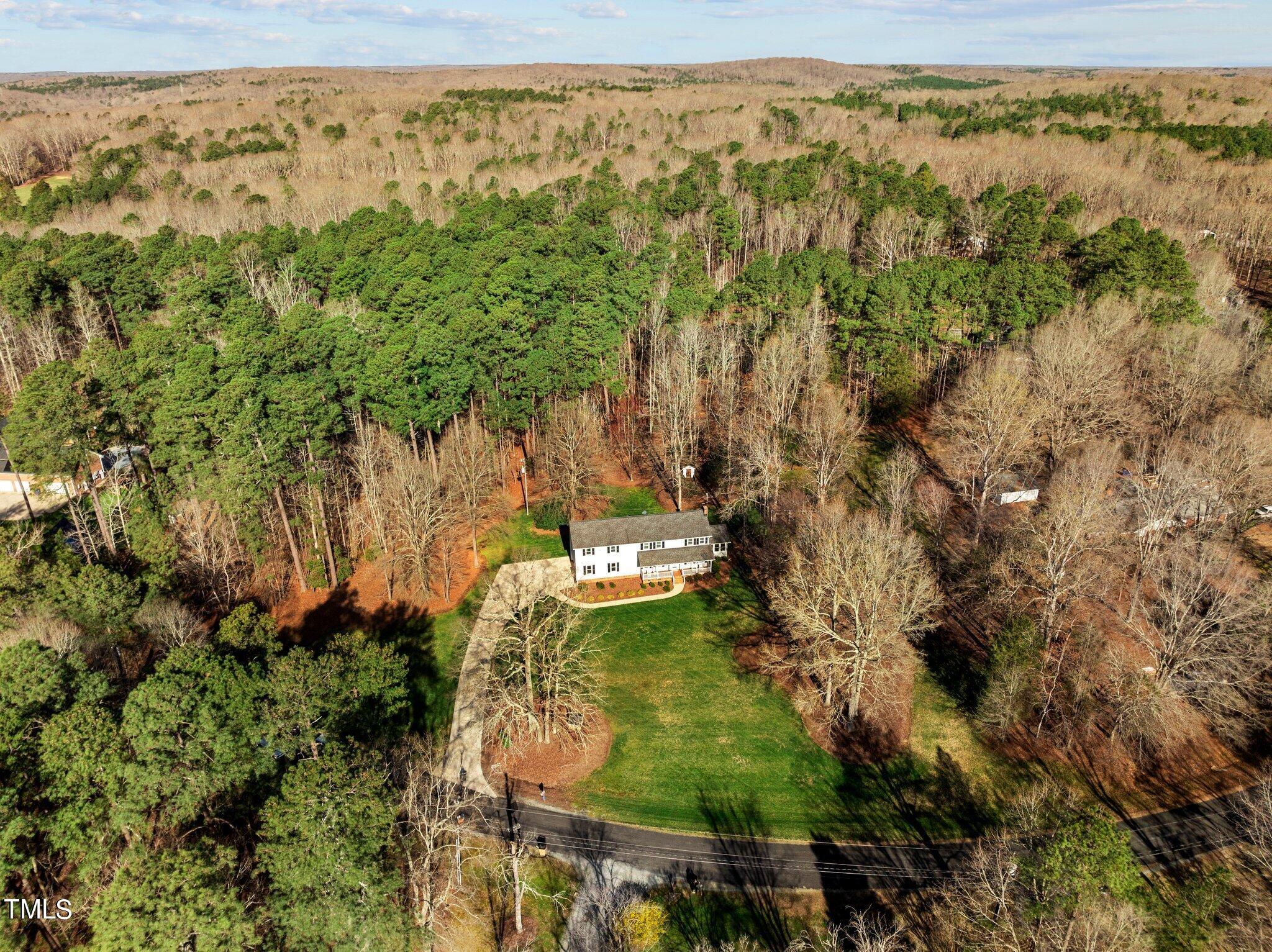 5904 Springview Trail Durham, NC 27705 - Photo 3 of 31 drone pic9