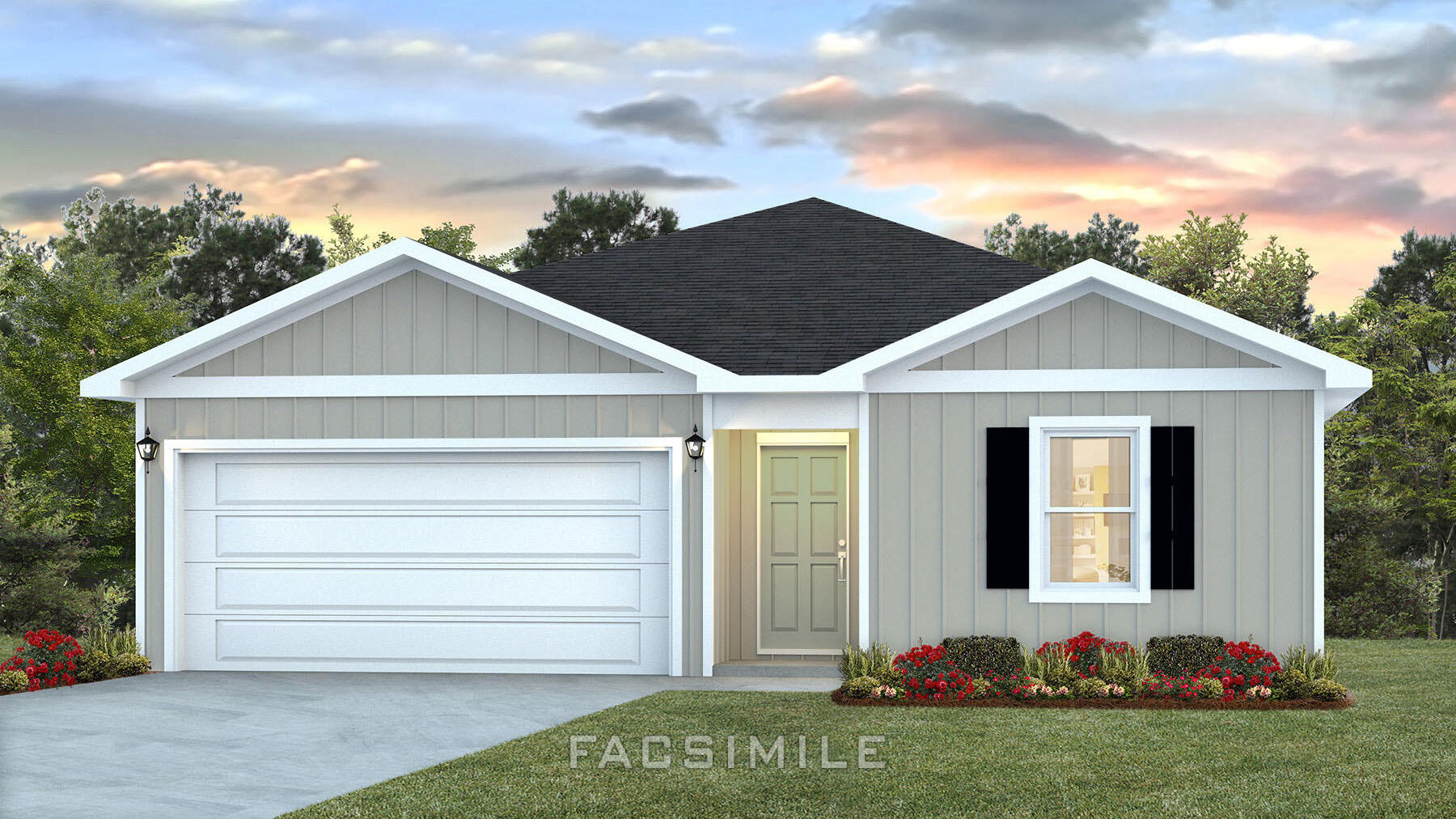 913 Sandbar Loop Crestview, FL 32539 - Photo 1 of 26 Freeport "A" Rendering