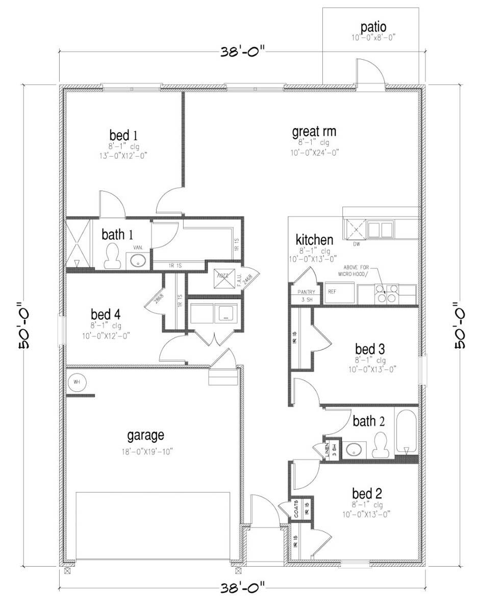 913 Sandbar Loop Crestview, FL 32539 - Photo 26 of 26 The Lovely Freeport Floorplan