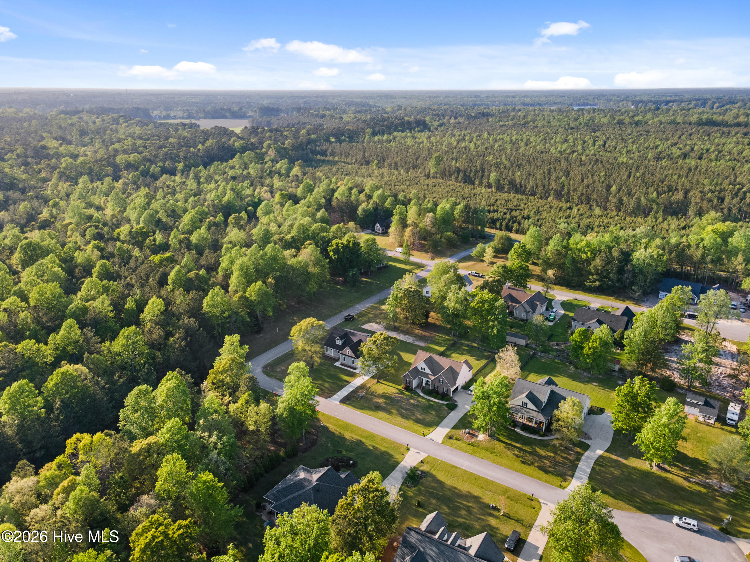 107 East Holly Ridge Road New Bern, NC 28562 - Photo 39 of 47 Aerial View