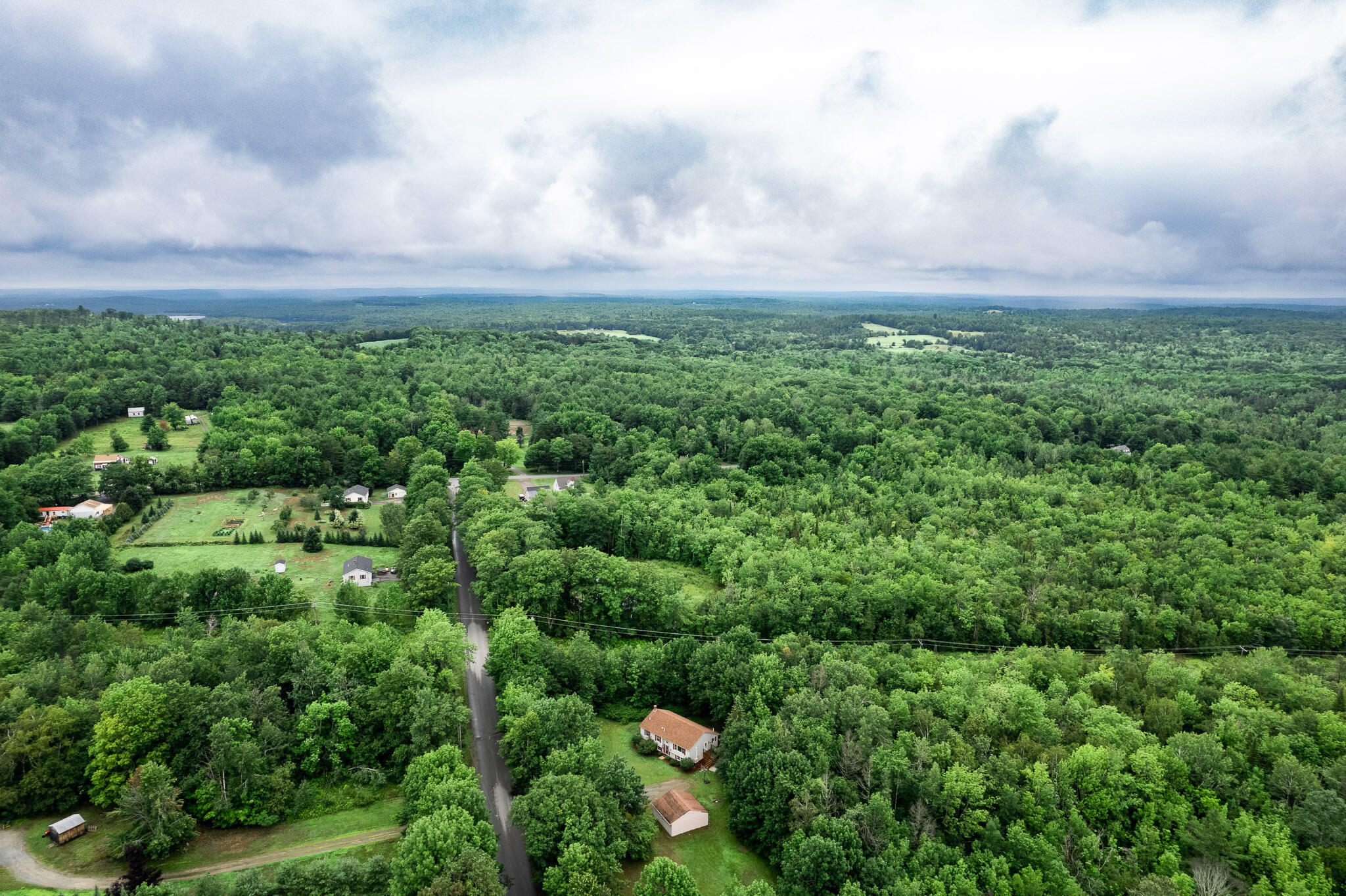 154 Dyer Road Carmel, ME 04419 - Photo 2 of 40 Dyer Aerials-13