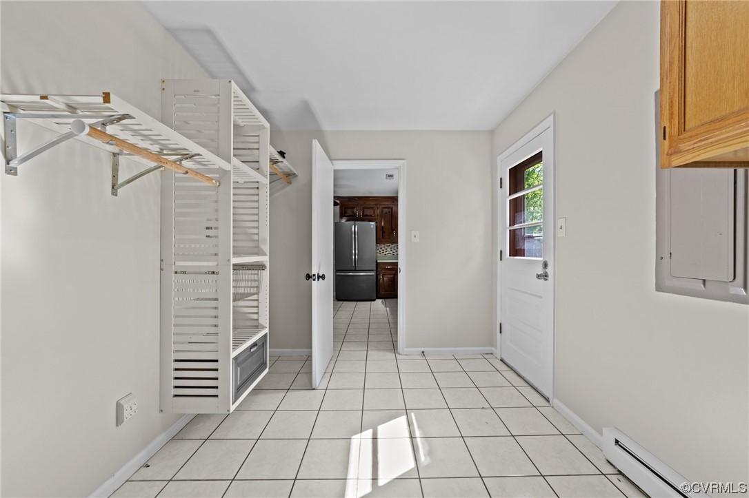 5525 Qualla Road Chesterfield, VA 23832 - Photo 36 of 50 a view of an empty room and staircase