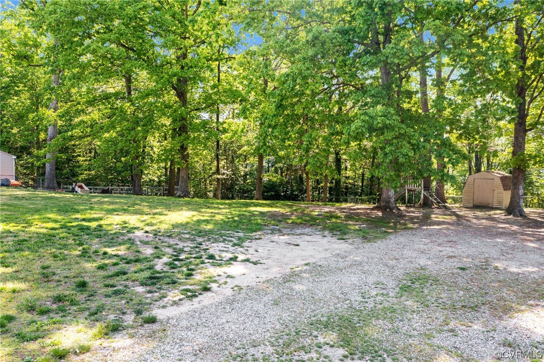 5525 Qualla Road Chesterfield, VA 23832 - Photo 48 of 50 a view of a tree in the middle of a yard